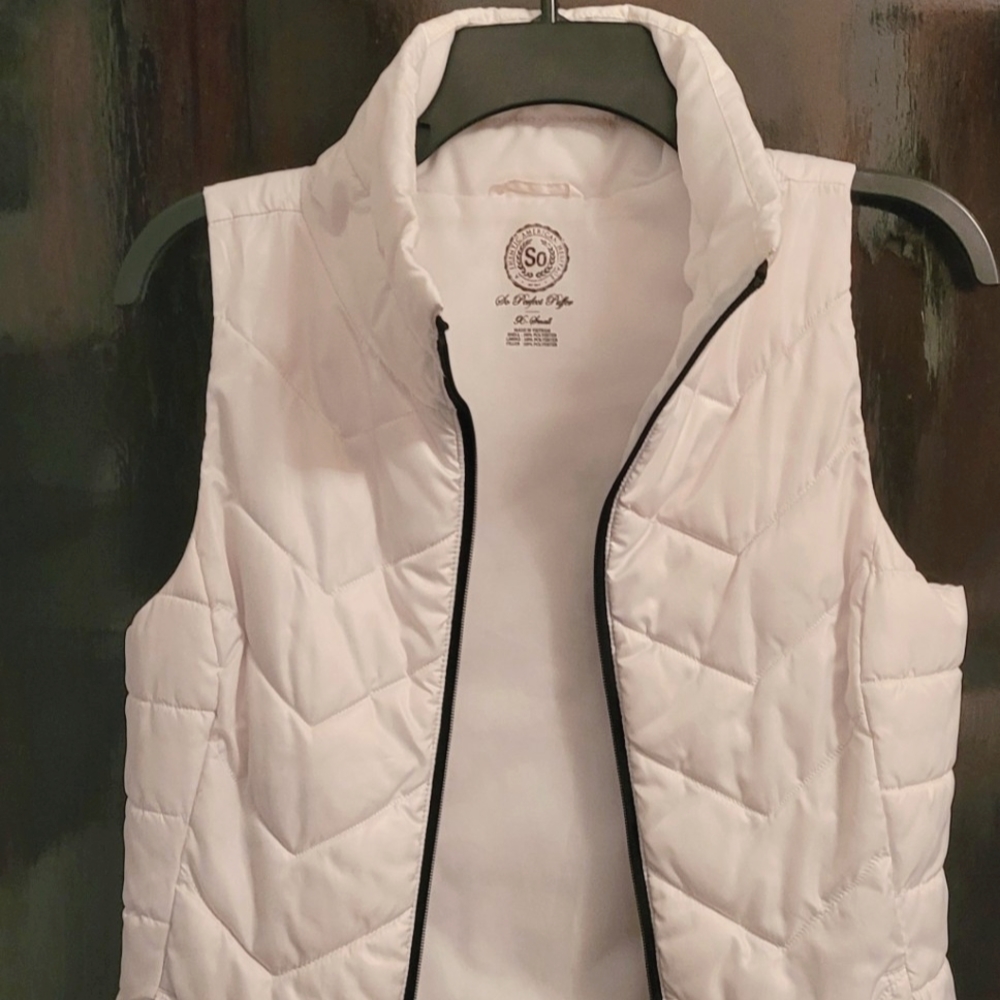 SO Puffer Vest